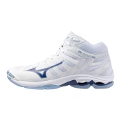 Mizuno WAVE VOLTAGE 2 MID, muške tenisice, bijela V1GA2465
