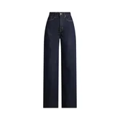 Lauren Ralph Lauren Kavbojke temno modra