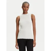 HUGO Bluza Sarepilk 50542597 Écru Slim Fit