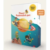 PLANET RADOVEDNIH PET 5, KOMPLET - samostojni delovni zvezki, za slovenščino, matematiko, družbo, naravoslovje in tehniko in glasbeno umetnost + praktično gradivo NIT