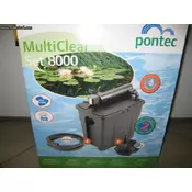 Pontec komplet filter za ribnjak s UVC i pumpom 50239