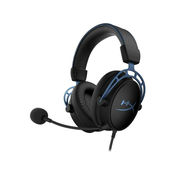 Gaming slušalice HyperX - Cloud Alpha S, 7.1, crno/plave
