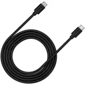 Canyon UC-9 USB-C v USB-C kabel, 100 W, 1.2 m, črn (CNS-USBC9B)