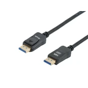 EQUIP DisplayPort 2.1 veza Crno 1m 119271