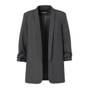 PIECES Blazer PCBOSELLA antracit/bela