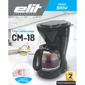 ELIT aparat za filter kavu CM-18
