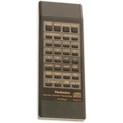 General TECHNICS EUR64797, EUR64796, EUR64782, EUR64798, EUR64799 - compatible General-branded remote control