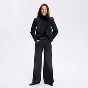 Reserved - Wide leg farmerke