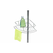Wenko Dolcedo kotno stojalo, 31 x 65-275 cm, krom