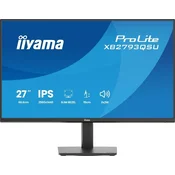 IIYAMA ProLite XB2793QSU-B1 68,5cm (27) QHD IPS 75Hz DP/HDMI zvočniki monitor