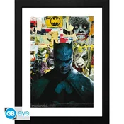 Uokvirjena slika GB eye DC Comics - Batman - 30,5 × 40,6 cm