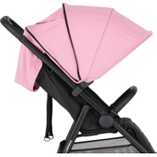 PETITE&MARS Baldahin za voziček Airwalk Rose Pink