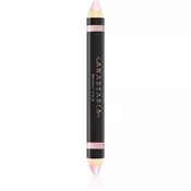 Anastasia Beverly Hills Highlighting Duo Pencil posvetlitveni svinčnik za pod obrvi odtenek Matte Camille/Sand Shimmer 4,8 g