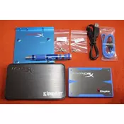 Kingston HyperX SSD 2.5 SATA III 6.0 Gb/s Upgrade Bundle Kit