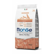 Monge Dog Adult Salmon & Rice - 2.5 kg