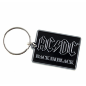 Obesek za ključe AC/DC - Back In Black - RAZAMATAZ - KR130