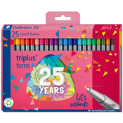 Staedtler STAEDTLER Fineliner triplus, set za praznovanje 20 + 5, (21656025)