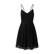 VERO MODA Obleka Honey, črna