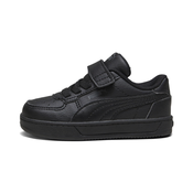 PUMA Caven 2.0 Toddlers Sneakers, Shoes, Black/Cool Dark Gray, 25