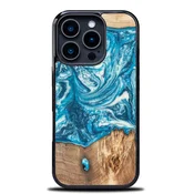 shumee Ovitek Bewood Unique za iPhone 16 Pro - Planeti - Uran