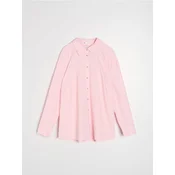 Sinsay - Košulja sa mešavinom lana - pastelno roze