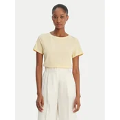 Weekend Max Mara Majica Multif 2615971012 Rumena Regular Fit