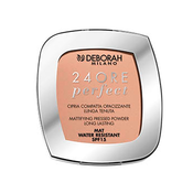 DEBORAH Kameni puder 24 Ore Perfect Mattifying Pressed Powder Long Lasting 4