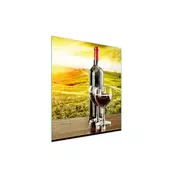 shumee STEKLENA REZALNA DESKA 45x52 VINO