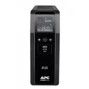 APC Back-UPS Pro BR 1600VA, Sinewave,8 Outlets, AVR, LCD interface