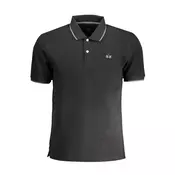 LA MARTINA Muška polo majica BPMP04-PK031_NERO_09999, Crna