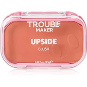 Trouble Maker Upside Powder Blush rdečilo v prahu odtenek Cloud 9 Resident 4.5 g