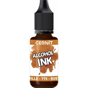 CERNIT barvno črnilo na alkoholni osnovi 20 ml | 775 rusty