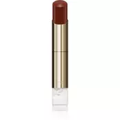 Sensai Lasting Plump Lipstick bleščečo šminko z učinkom povečanja odtenek LP08 3,8 g