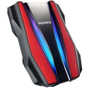 ADATA HD770G vanjski tvrdi disk 1 TB 2.5” 3.2 Gen 1 (3.1 Gen 1) Crno, Crveno