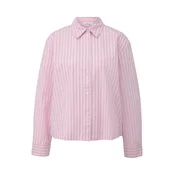s.Oliver Bluza  roza / svetlo roza / bela