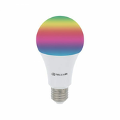 Tellur Wi-Fi pametna žarnica, E27, 10 W, bela, RGB