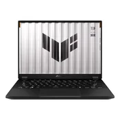 ASUS TUF Gaming A14 FA401UM-RG014 Ryzen 7 260 14.0 2.5K 165Hz IPS-level 400nits AG 16GB LPDDR5X SSD512 GeForce RTX 5060_8GB WLAN+BT Cam1080p 73WHrs NoOS Jaeger Grey