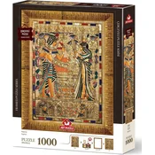 ART PUZZLE Sestavljanka z okvirjem in lepilom 3v1 Papyrus 1000 kosov