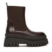 Gležnjarji Chelsea DeeZee CEO-HY60290S-1 Rjava