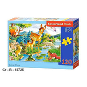 Castorland - Puzzle Mali jeleni - 120 kosov