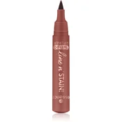 Essence Črtalo za ustnice Line n Stain! Tattoo Lip odtenek 02 Must Have Brown