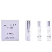 Chanel Allure Homme Sport Cologne Recharges 3x20 ml
