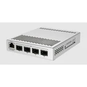 MikroTik CRS305-1G-4S+IN Switch, 1x Gigabit, 4x SFP+