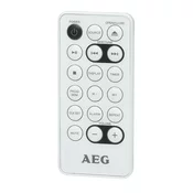 General AEG KRC4376 CD - daljinski upravljalnik podvojen