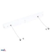 Montažni komplet s kablom 0,5 m Luxmena BM-S-C91-MLR-ZML-B05
