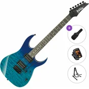 Ibanez GRG120QASPBGD Basic SET Blue Gradation Električna kitara