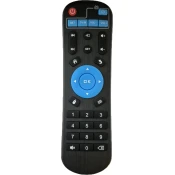 GEMBIRD GMB-X96-PROGRAMIRAJUCI DALJINSKI BLUE za X96 X4, MAX+, X98Q, Android TV Box, programmable IR