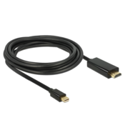 Delock MiniDisplayPort - HDMI, 3m