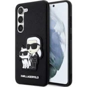 KARL LAGERFELD KLHCS23SSANKCPK za Samsung Galaxy S23 5G črna zaščita - IML NFT Full Bodies