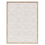 3D slika Canvas Kailani 60x80cm sa okvirom bela Atmosphera C. Dinterieur